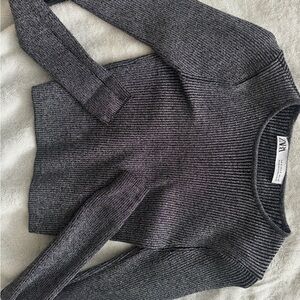 Zara Ribbed Sweater